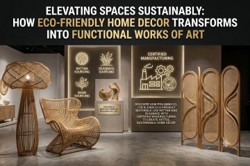 Elevating Spaces Sustainably: How Eco-Friendly Home Decor Transforms into Functional Works of Art